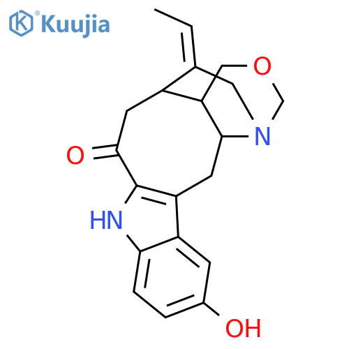 Pagicerine; De(methoxycarbonyl), 10-hydroxy structure
