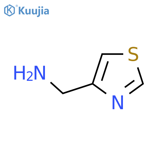 1,3-thiazol-4-ylmethanamine structure