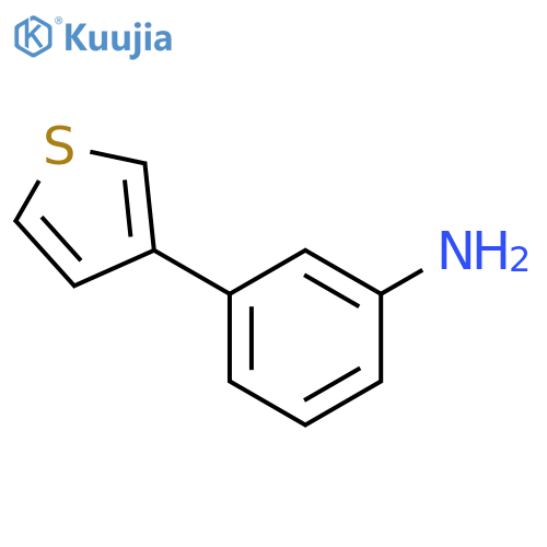 3-Thien-3-ylaniline structure