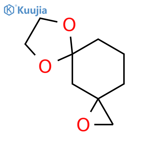 1,6,9-Trioxadispiro[2.1.4^{5}.3^{3}]dodecane structure