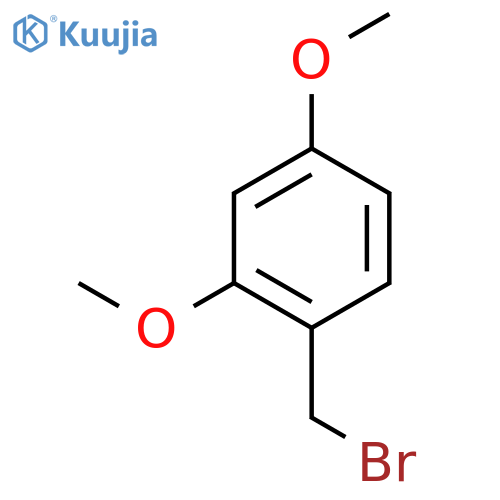 1-(Bromomethyl)-2,4-dimethoxybenzene structure