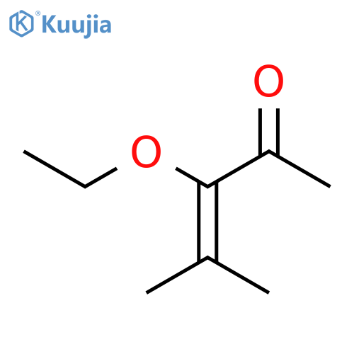 3-Penten-2-one,3-ethoxy-4-methyl- structure