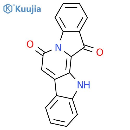 6H-Pyrido[1,2-a:3,4-b']diindole-6,13-dione structure
