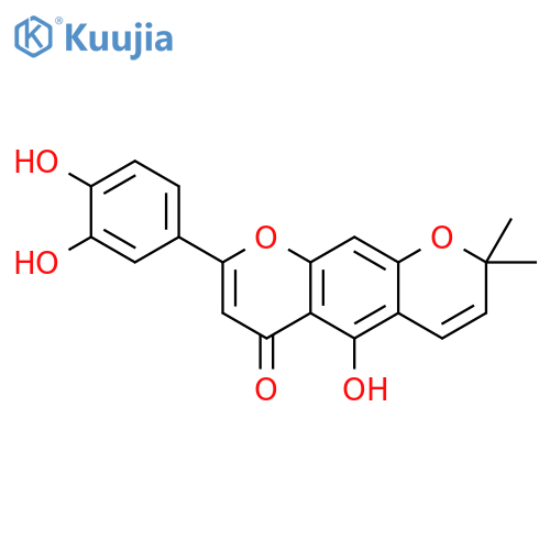 eleocharin A structure
