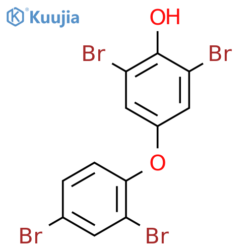 2,6-dibromo-4-(2,4-dibromophenoxy)-Phenol structure