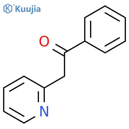 1-phenyl-2-(pyridin-2-yl)ethan-1-one structure