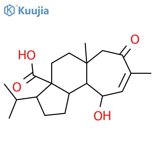 11,14-Dioxo-12-mulinen-20-oic acid; 11α-Alcohol structure