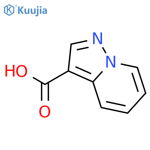 Pyrazolo[1,5-a]pyridine-3-carboxylic acid structure