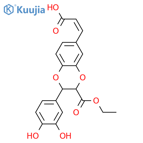 4,7'-Epoxy-3,8'-oxylign-7-ene-3',4',9,9'-tetrol; (7E,7'R,8'S)-form, 9,9'-Dicarboxylic acid, 9'-Et ester structure