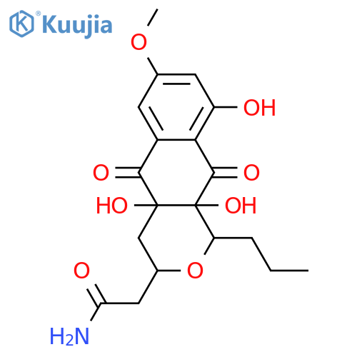 Hypogeamicin C structure