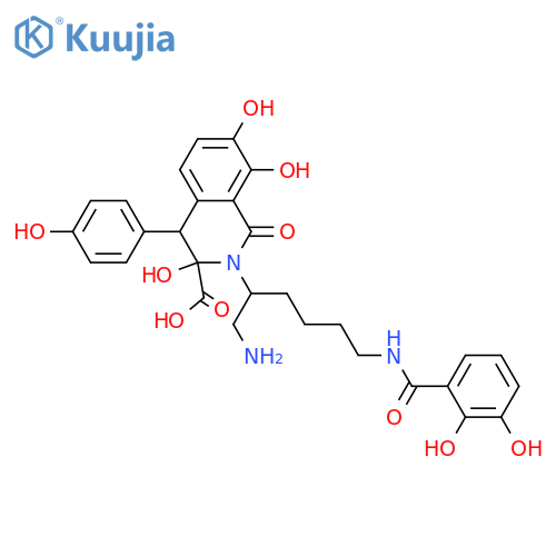 Hyalachelin A structure