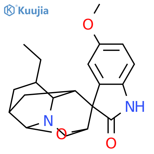 Ervaoffine C structure