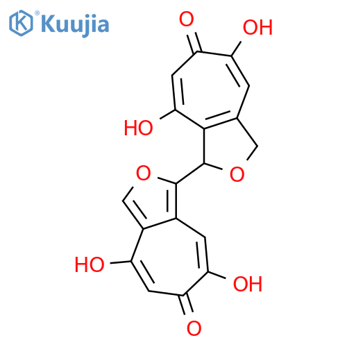 Talaroditropolone structure