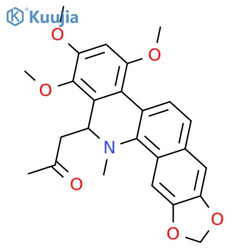 8-Acetonyldihydrochelerythrine; 12-Methoxy structure