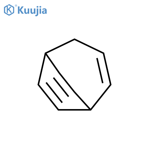 Bicyclo[3.2.2]nona-2,6,8-triene structure