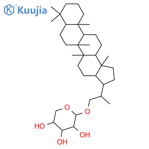 29-Hopanol; (22S)-form, O-β-D-Xylopyranoside structure