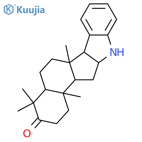 Polyveoline; 8-Epimer, 3-ketone structure