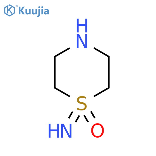 1-imino-1λ?-thiomorpholin-1-one structure
