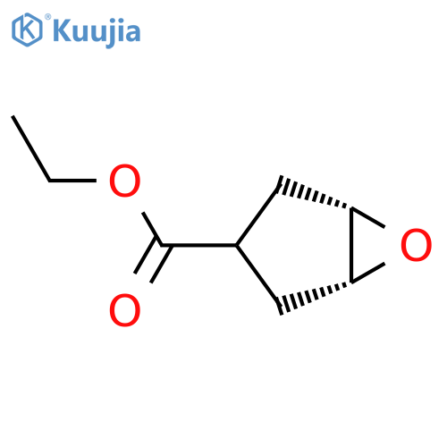 Ethyl (1S,5R)-6-oxabicyclo[3.1.0]hexane-3-carboxylate structure