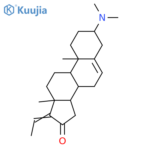 3-Aminopregna-5,17(20)-dien-16-one; (3β,17E)-form, N,N-Di-Me structure