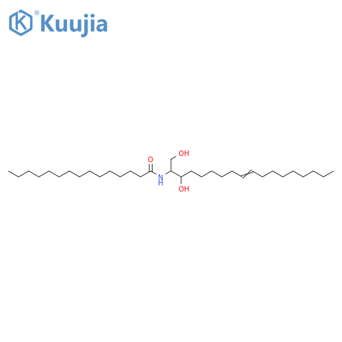 2-Amino-9-octadecene-1,3-diol; (2ξ,3ξ,9ξ)-form, N-Pentadecanoyl structure