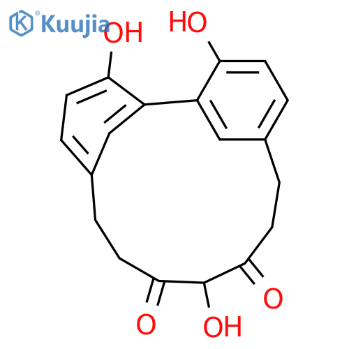 Alnusdiol; 10-Hydroxy, 9,11-diketone structure