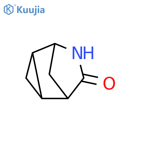 6-azatricyclo[3.2.1.0,2,4]octan-7-one structure