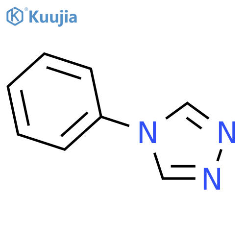 4-Phenyl-4H-1,2,4-triazole structure