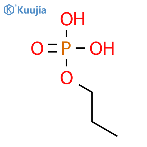Phosphoric acid,monopropyl ester structure
