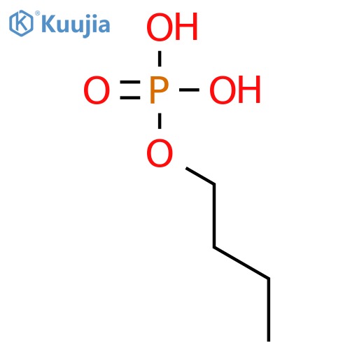 Monobutyl Phosphate structure