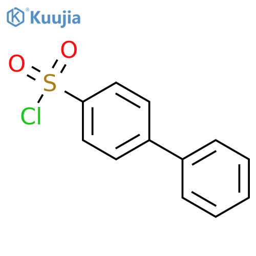 4-Biphenylsulfonyl Chloride structure