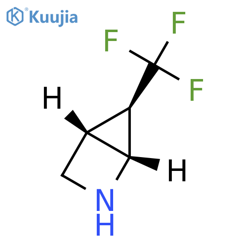 (1R,4S,5R)-5-(trifluoromethyl)-2-azabicyclo[2.1.0]pentane structure
