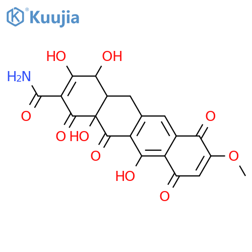 Antibiotic A 2121; Antibiotic A 2121-1, Aglycone structure