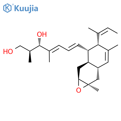 Fusarielin C structure