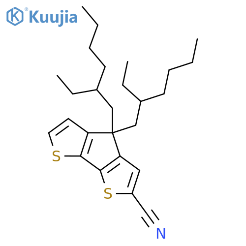 4,4-Bis-(2-ethyl-hexyl)-4H-cyclopenta[2,1-b structure