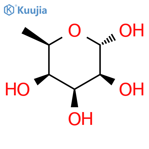 6-Deoxy-a-D-talose structure