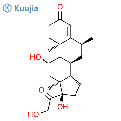 6a-Methyl Hydrocortisone structure