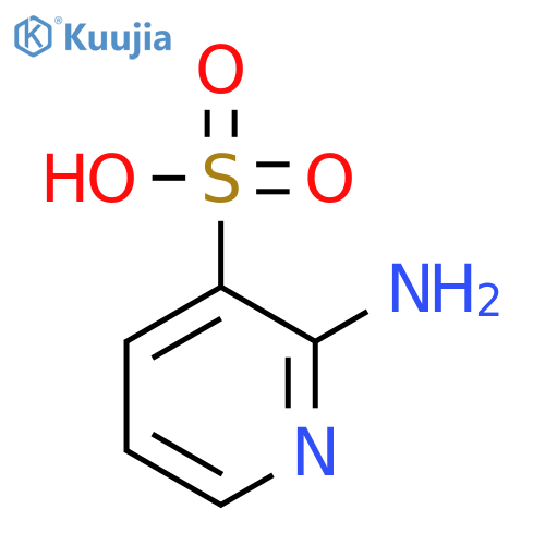 2-Aminopyridine-3-sulfonic acid structure