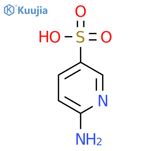2-Aminopyridine-5-sulfonic Acid structure