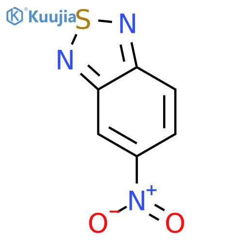5-Nitro-2,1,3-benzothiadiazole structure