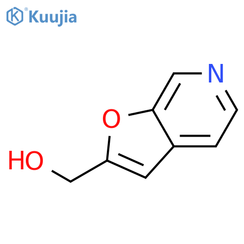 Furo[2,3-c]pyridine-2-methanol structure