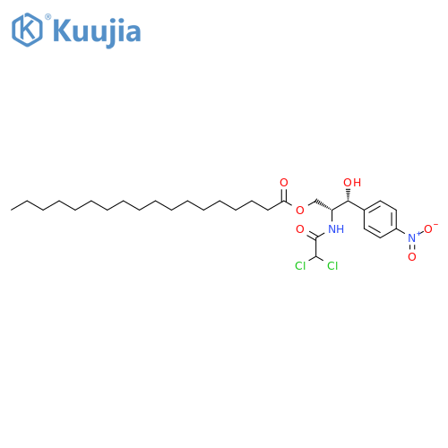 2-(Dichloroacetyl)amino-3-hydroxy-3-(4-nitrophenyl)propyl Stearate structure