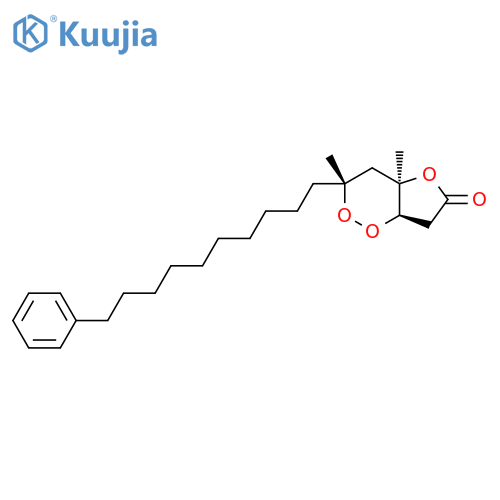 Butenolide peroxide structure