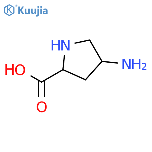 4-Amino-L-trans-proline structure