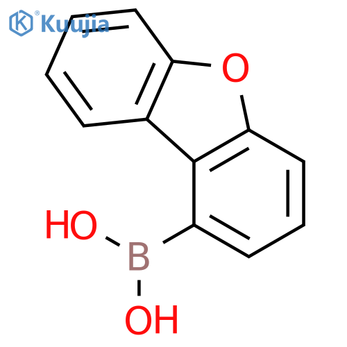 dibenzo[b,d]furan-1-ylboronic acid structure