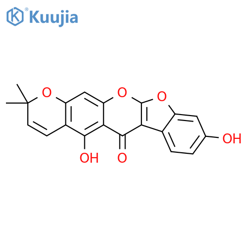 Lupinalbin H structure