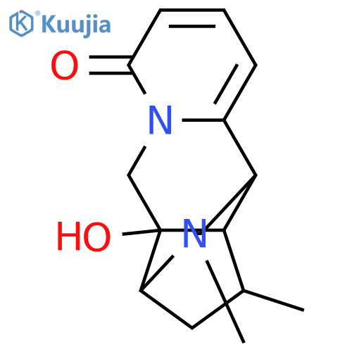 Hosieine C; 9α-Hydroxy, N12-Me structure