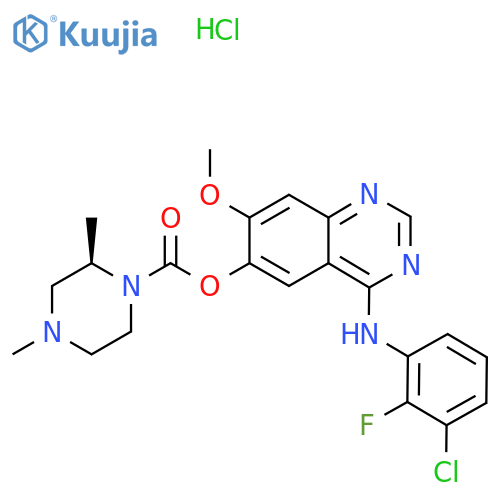 AZD-3759 hydrochloride structure