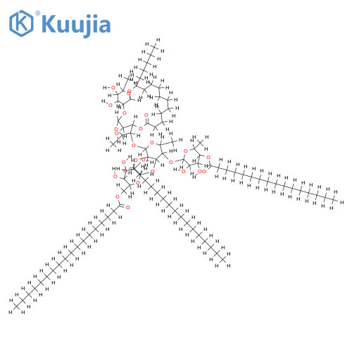 6"'-O-Octadecanoyl-Tuguajalapin X structure