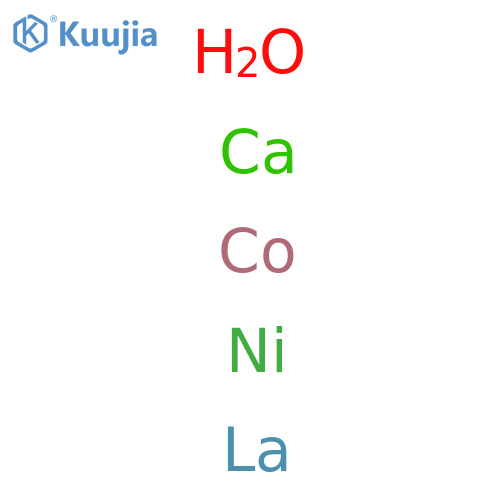 Calcium cobalt lanthanum nickel oxide structure
